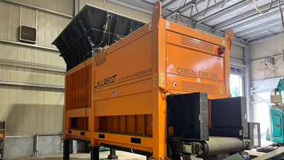 一軸低速回転破砕機 CERONシリーズ