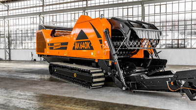 木材用大型破砕機AKシリーズ