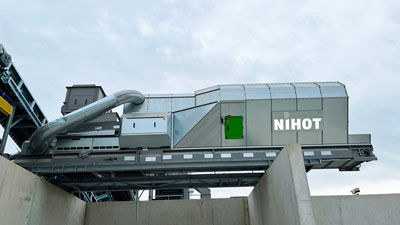 循環式風力選別機 ウィンドシフター