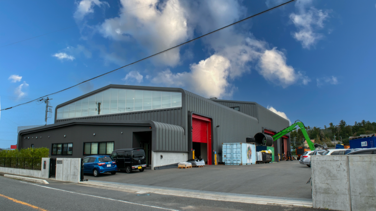 木更津マシンパークの外観