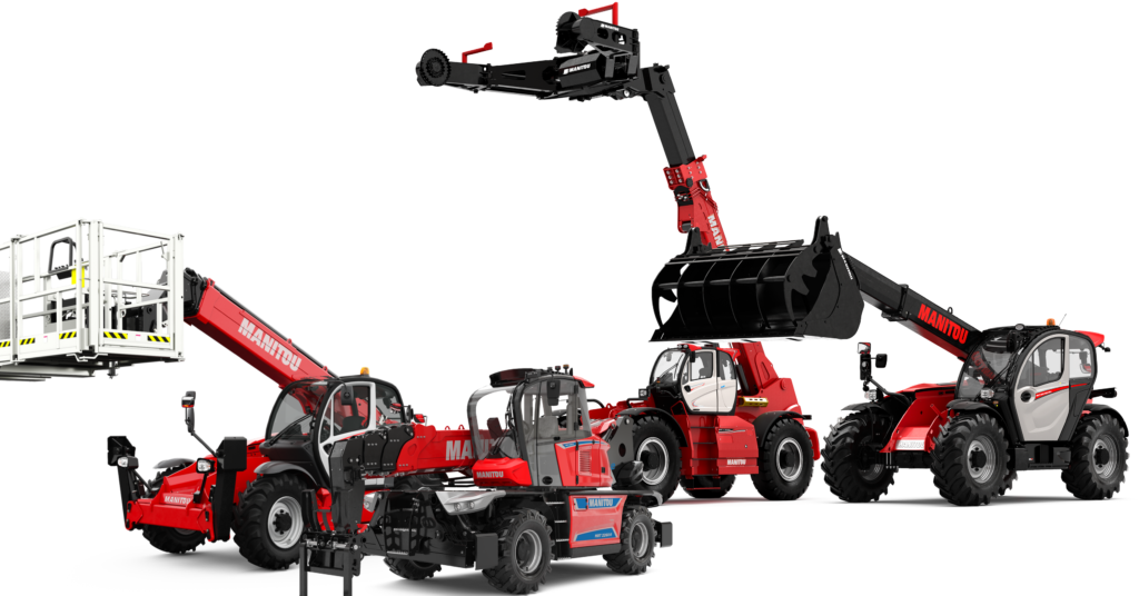 MANITOU（マニトウ） テレハンドラー　シリーズ紹介