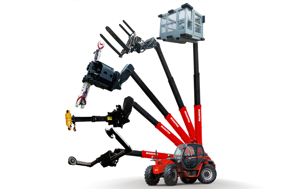 MANITOU（マニトウ） テレハンドラーMT625 アタッチメントイメージ 
